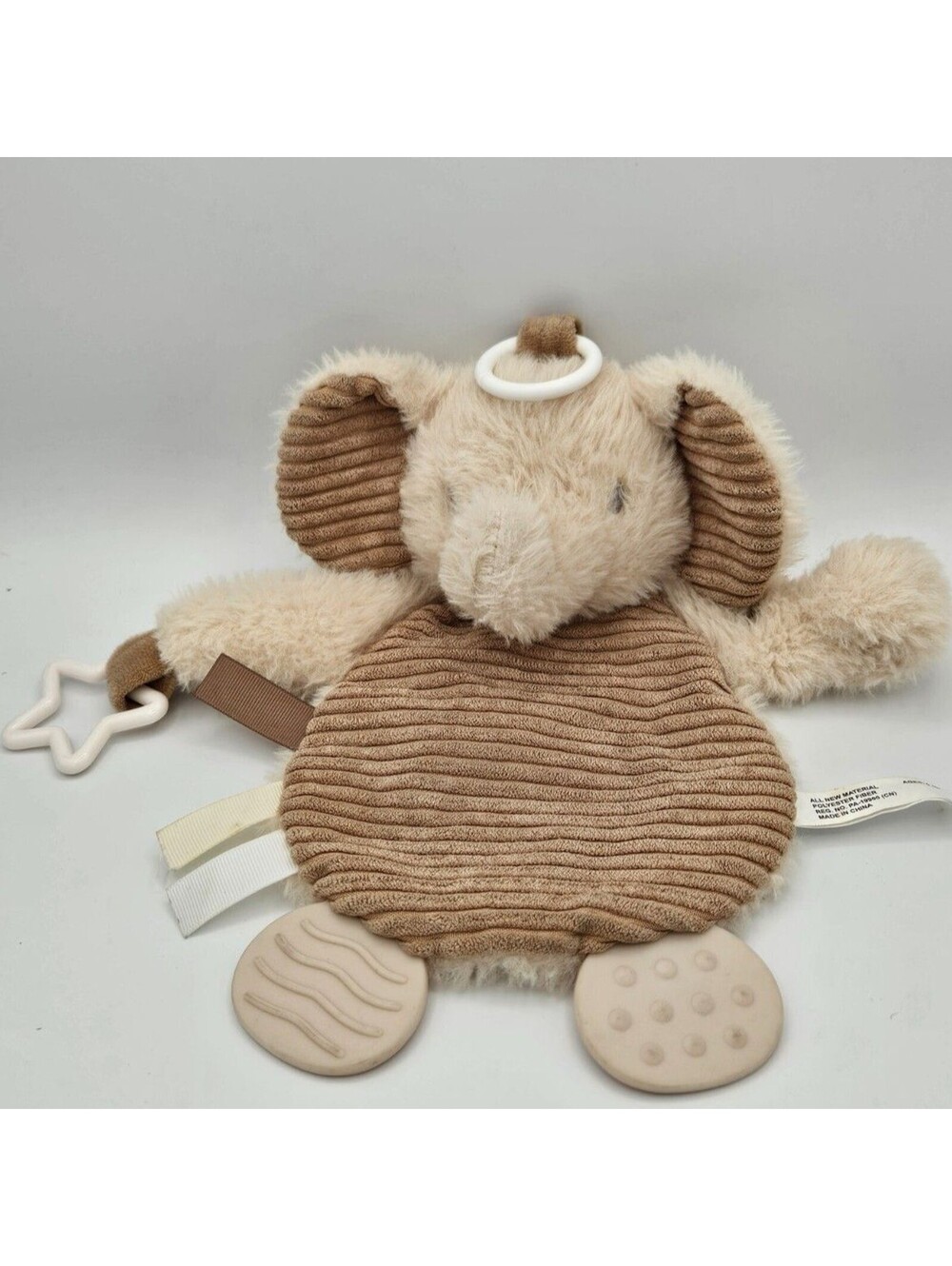 Bella Tunno "Teether Buddy" Evie the Elephant Baby